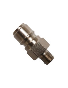 ENCHUFE RAPIDO A BOLAS ARS350 PARTE A 1/4" M INOX